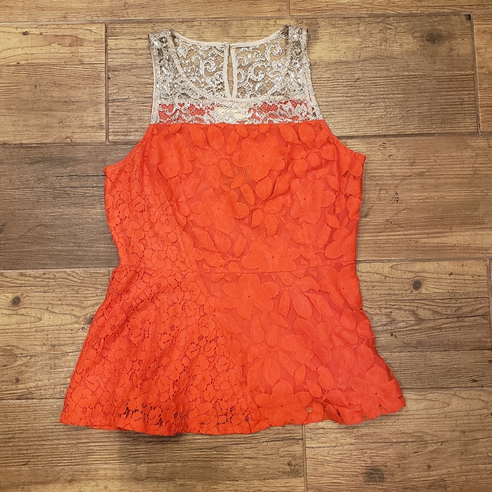 Moulinette Souers Anthropologie sleeveless top